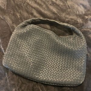 Bottega Veneta Weave Hobo Dusty Blue